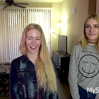 Hot Teen Daughters Fuck Daddy-Emma Starletto &_ Mazzy Grace