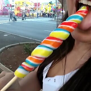 Teen schoolgirl fuck in na verejnosti at carnival from tenerife