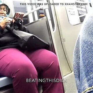 CLUELESS THICK GRANNY BUSTED ON