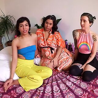 Tiga Amatir Perempuan, 2 Mainan Seks, Fun Wild